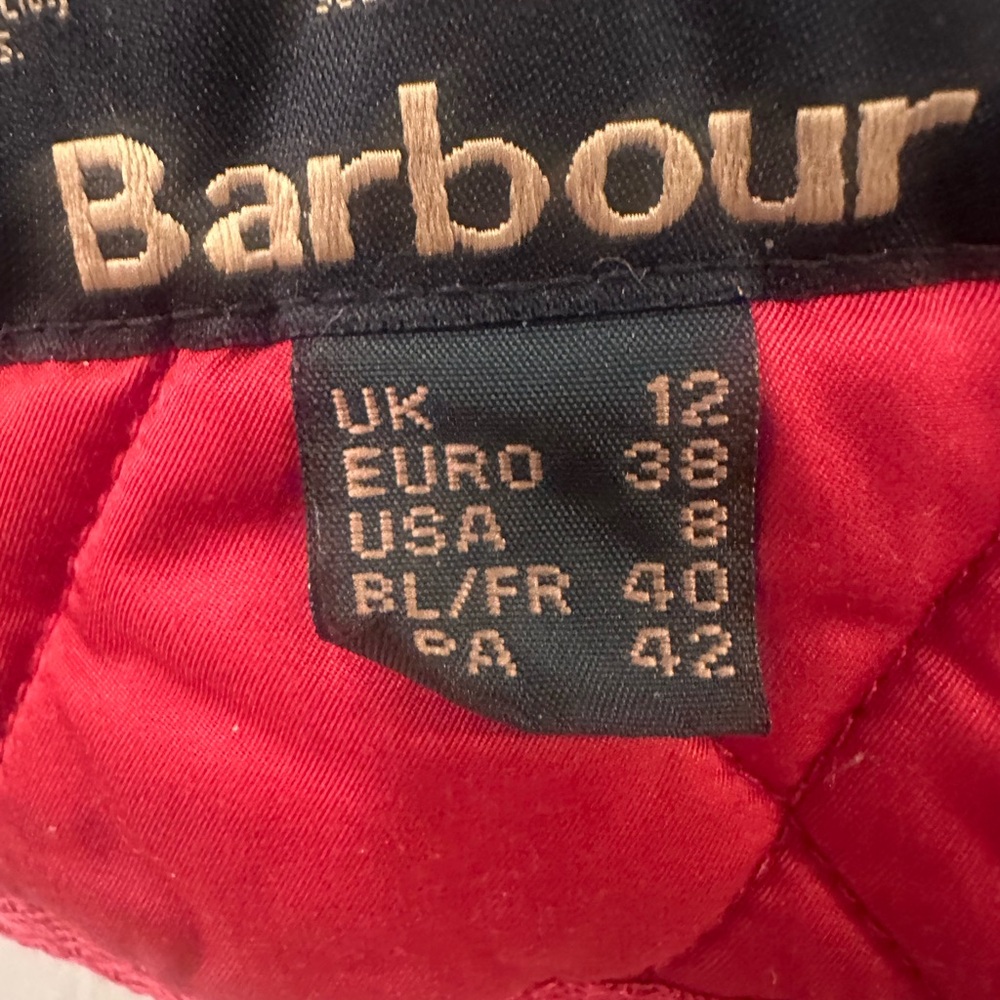 BARBOUR jacket - Picture 10 of 12